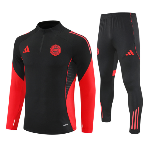 2526 Bayern Munich football tracksuit Quater Zip Training Kit Bayern München