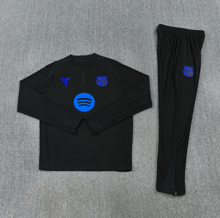 2526 FCbarcelona co-branded model barcelona tracksuit Training Kit