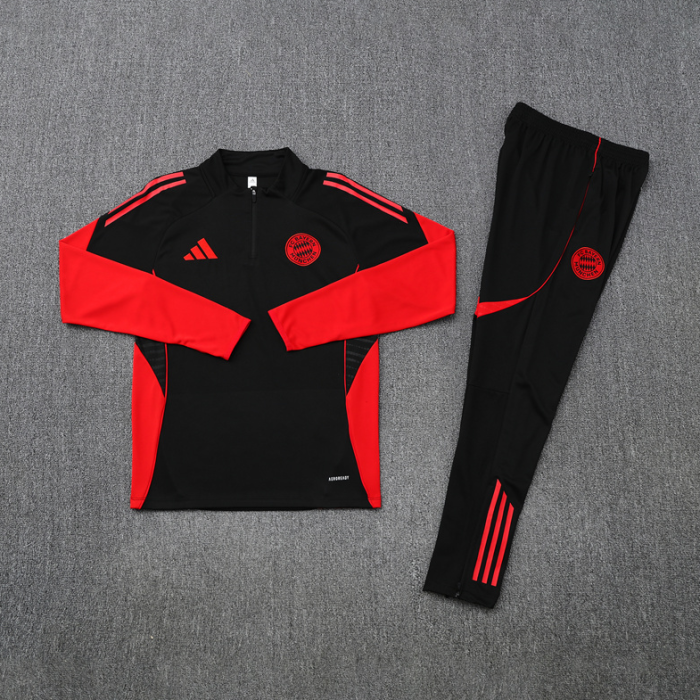 2526 Bayern Munich football tracksuit Quater Zip Training Kit Bayern München