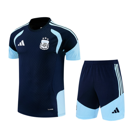 26 27 Royal Blue short sleeves Argentine Football Club Training