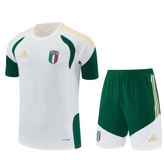 26 27 short sleeves Italy White Italian football club Training