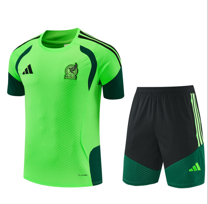 26 27 short sleeves Fluorescent green Club de Fútbol México CF México Mexico football Training