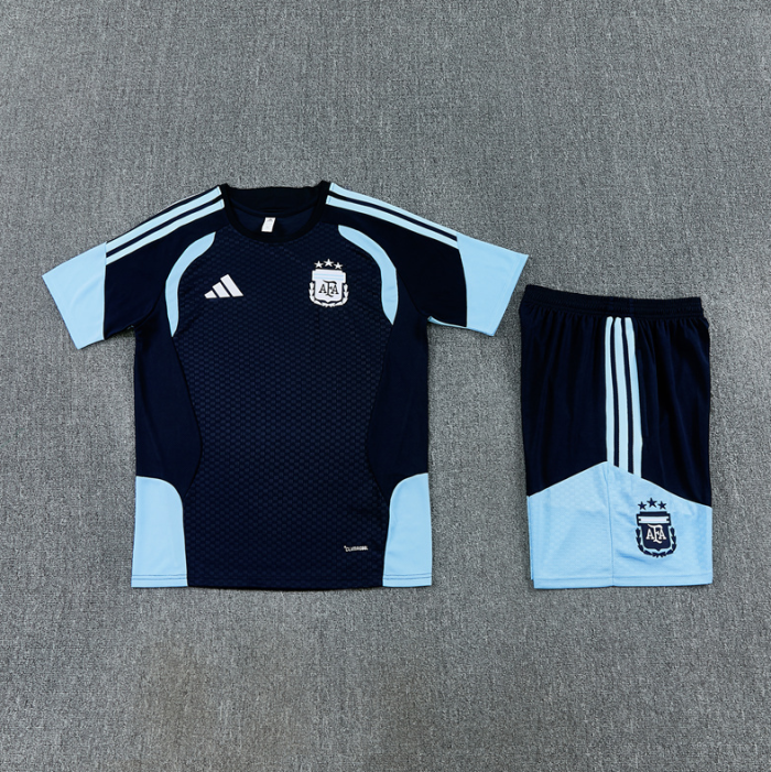 26 27 Royal Blue short sleeves Argentine Football Club Training