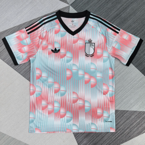 26 27 Belgian football away jersey