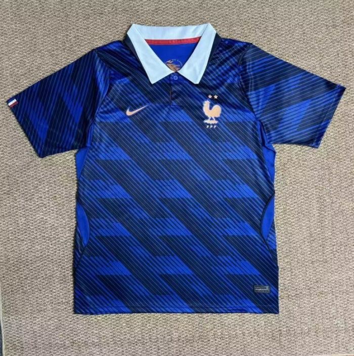 26  27 World Cup France Home Jersey  French football