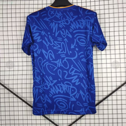 21 22 Real Madrid away jersey