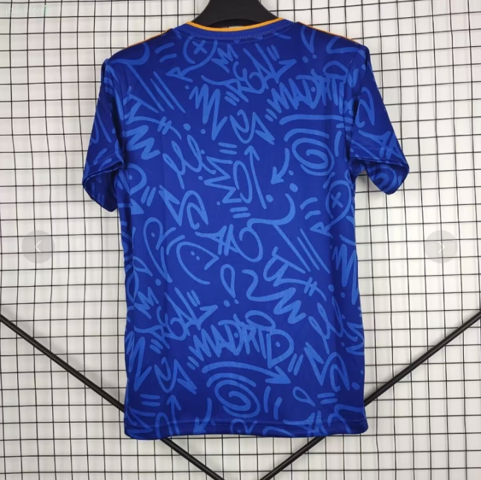 21 22 Real Madrid away jersey