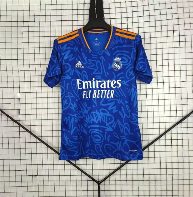 21 22 Real Madrid away jersey