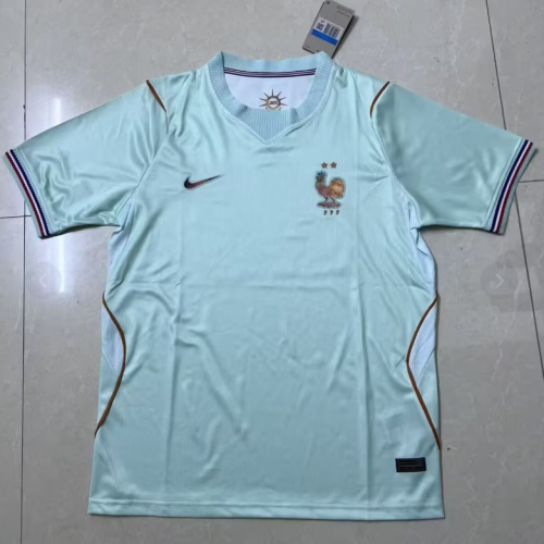 26 27 France World Cup away jersey French football