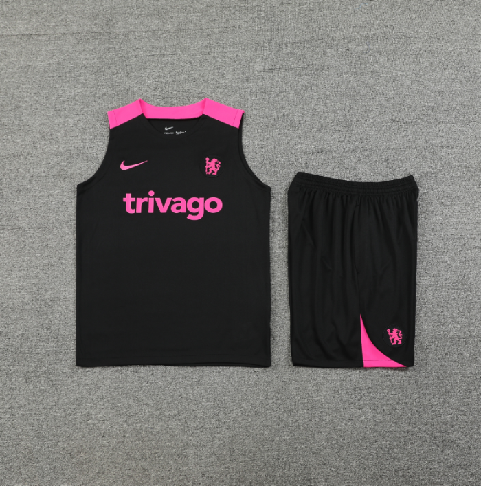 24 25 Chelsea sleeveless training kit
