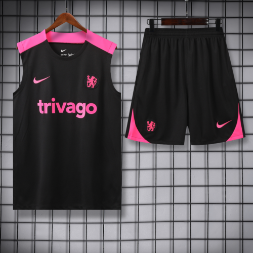24 25 Chelsea sleeveless training kit