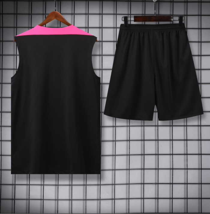 24 25 Chelsea sleeveless training kit