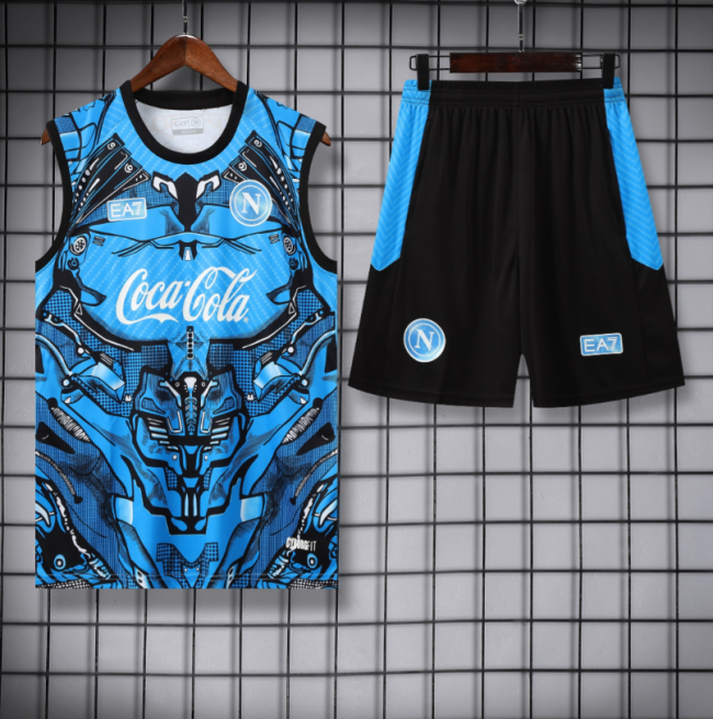 Completo senza maniche Napoli 25 26
