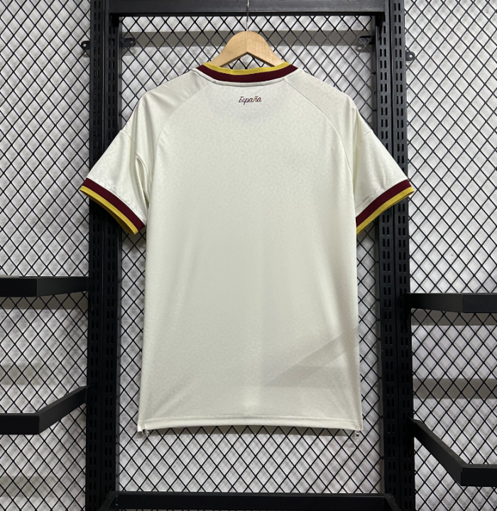 Fans 2627 Spain away game Spanish jersey camiseta española