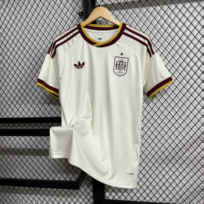Fans 2627 Spain away game Spanish jersey camiseta española