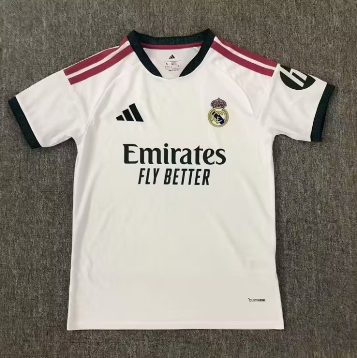 26 27 Real Madrid home jersey