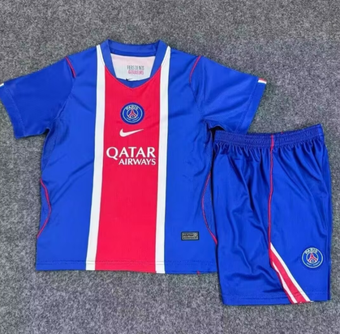 26 27 kids kit PSG Paris Saint-Germain Home Jersey