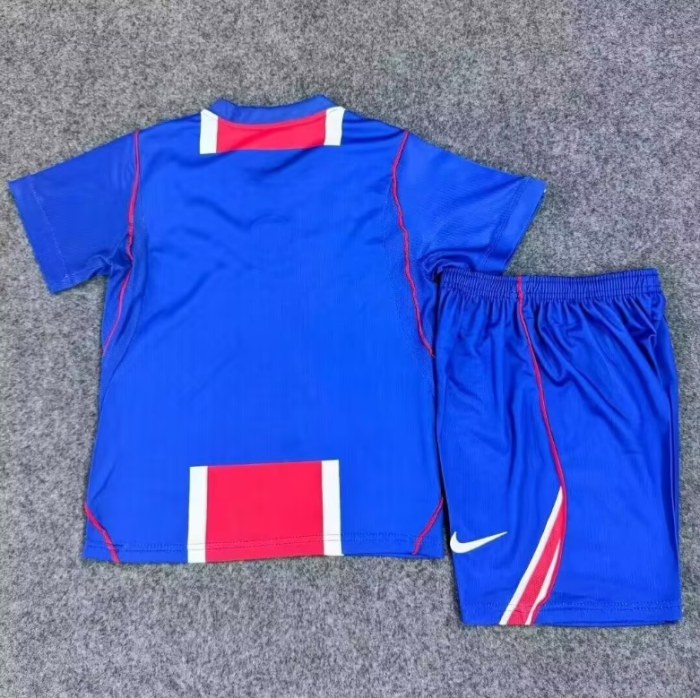 26 27 kids kit PSG Paris Saint-Germain Home Jersey
