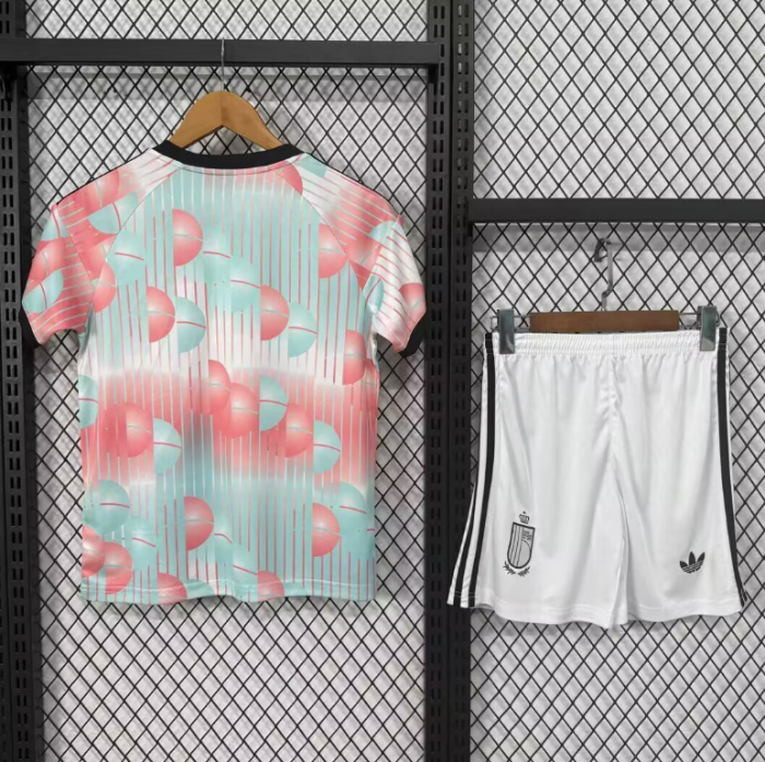 26 27 Belgium away kids jersey kit Belgian football