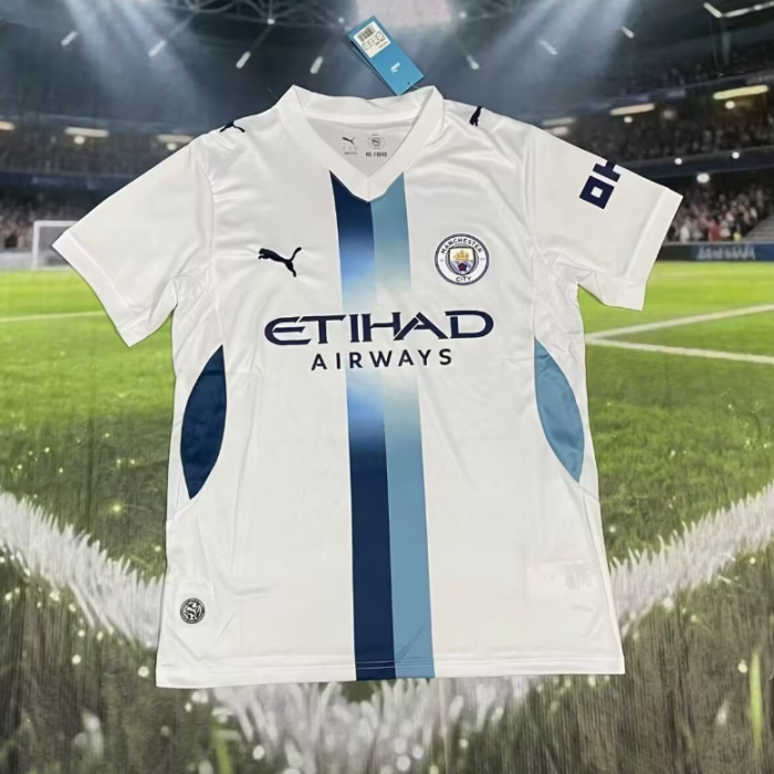 26 27 mens  Manchester City away kit
