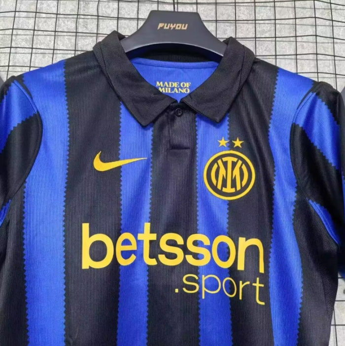 26 27 Men's Inter Milan home jersey