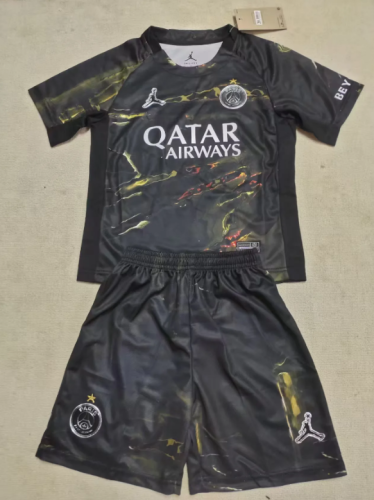 26 27 psg Third Away Set kids Jersey kit