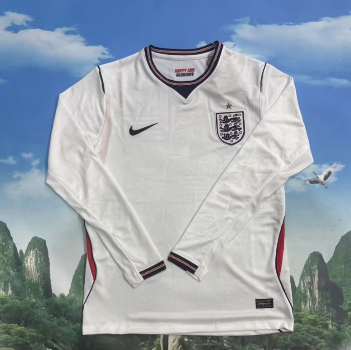 26 27 England World Cup Long-Sleeved Jersey