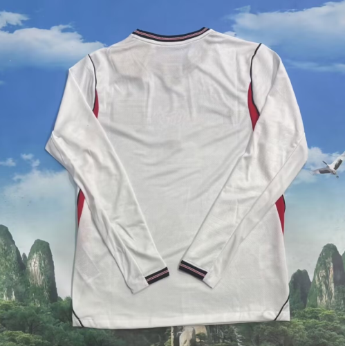 26 27 England World Cup Long-Sleeved Jersey