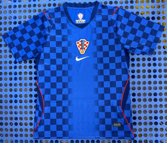 26 27 Croatia away jersey for matches