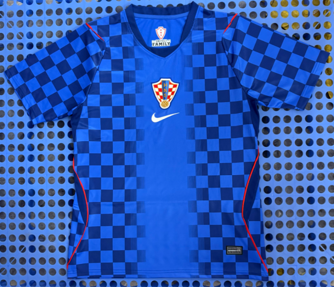 26 27 Croatia away jersey for matches