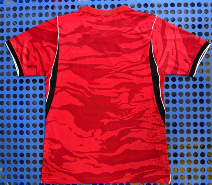26 27 South Korean home jersey