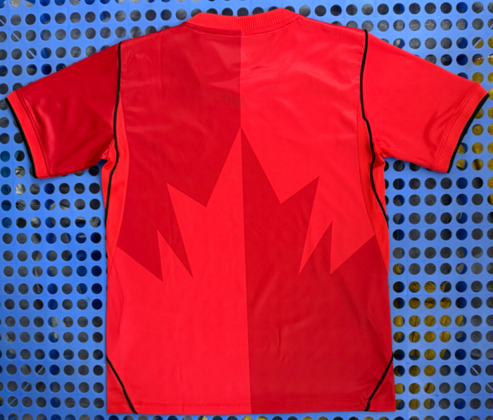 26 27 Canada home jersey