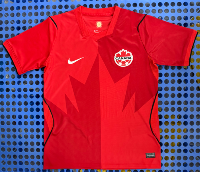 26 27 Canada home jersey