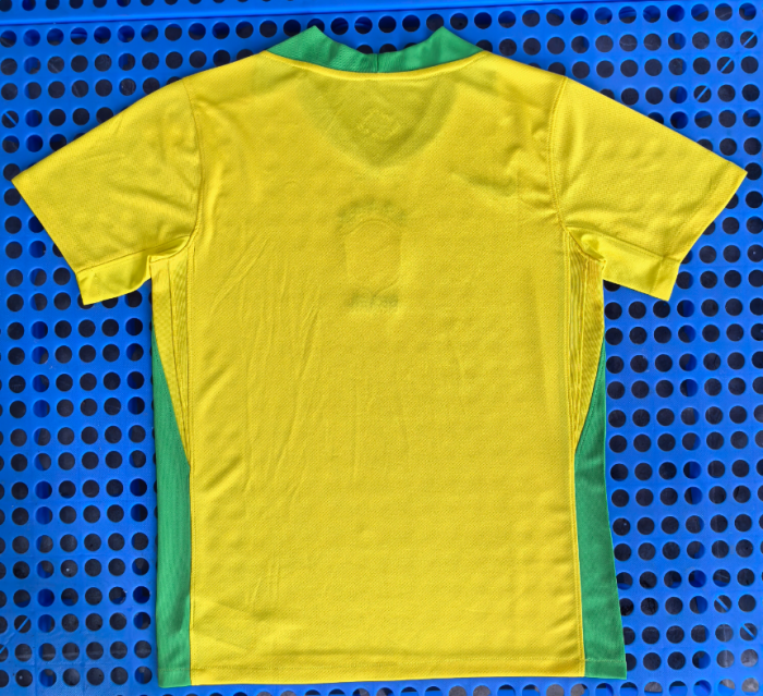25 26 Brazil home jersey
