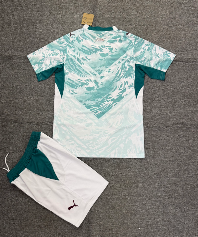 2026 kids Portugal Away Jersey