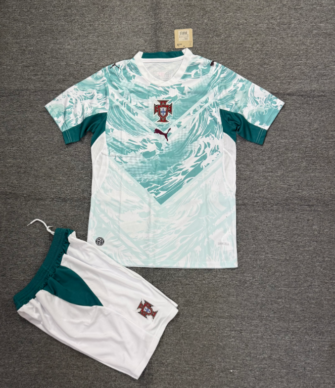 2026 kids Portugal Away Jersey