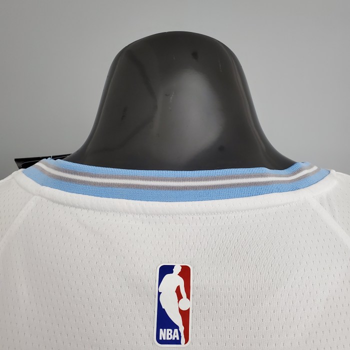 LeBron James Los Angeles Lakers 2020/21 Swingman Jersey White