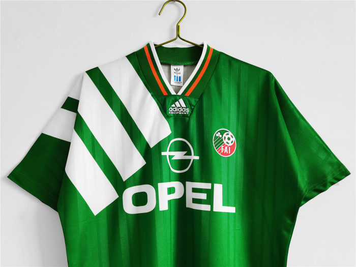 Ireland Retro Home Jersey 1992/94