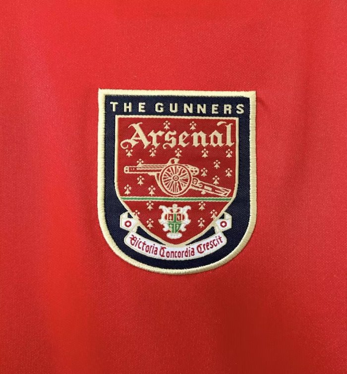 Arsenal Home Retro Jersey 2001/02