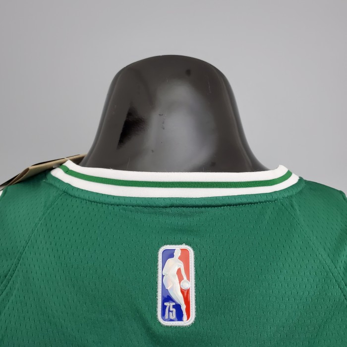 Jaylen Brown Boston Celtics Teltes City Edition Swingman Jersey Green