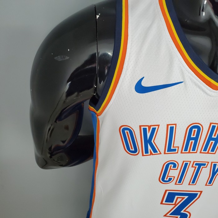 Chris Paul Oklahoma City Thunder Swingman Jersey White