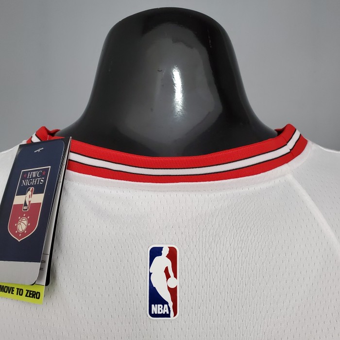 Dennis Rodman Chicago Bulls 75th Anniversary Swingman Jersey White