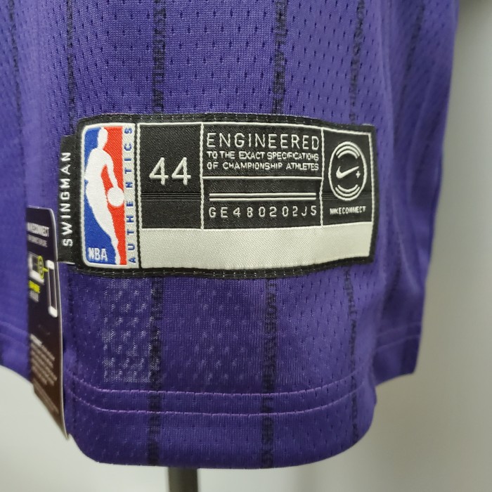 Kobe Bryant Los Angeles Lakers Swingman Jersey Purple
