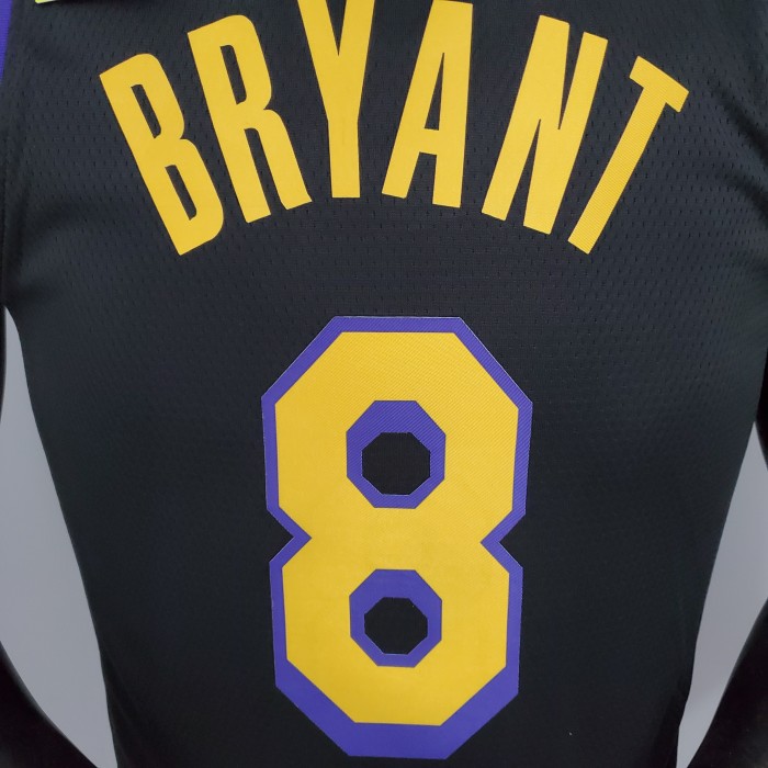 Kobe Bryant Los Angeles Lakers 2020/21 Swingman Jersey Black
