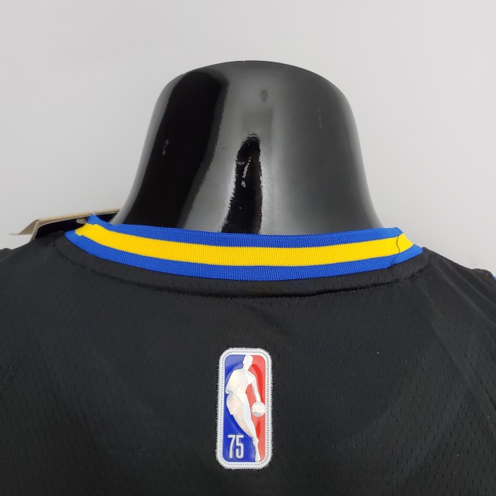Klay Thompson Golden State Warriors 75th Anniversary Swingman Jersey Mexico Edition Black