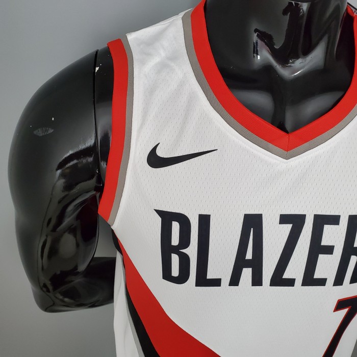 Brandon Roy Portland Trail Blazers 2021 Swingman Jersey White