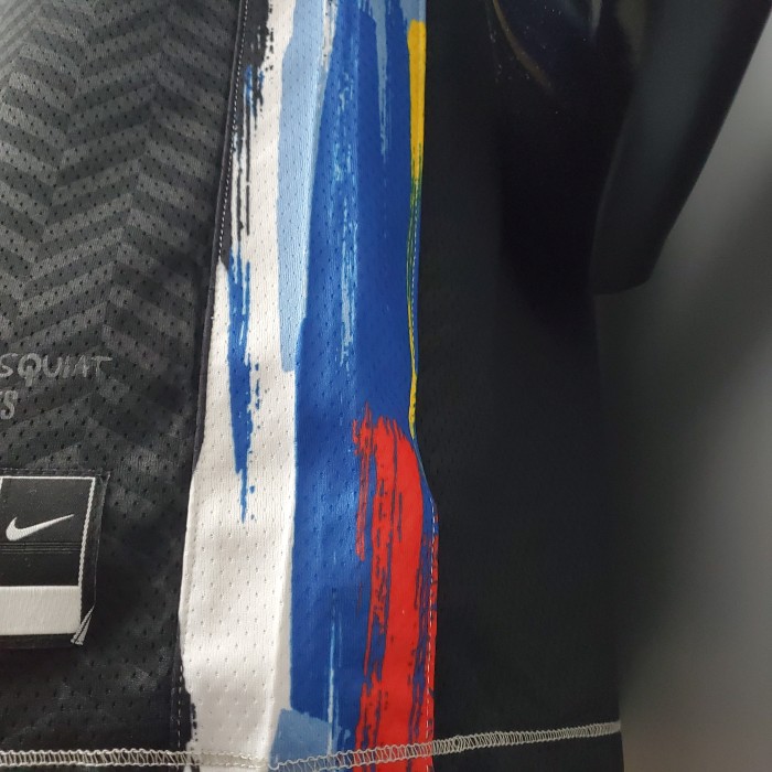 Kevin Durant Brooklyn Nets City Edition Swingman Jersey Black