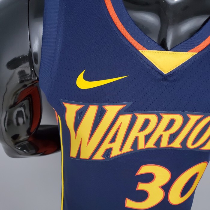 Stephen Curry Golden State Warriors Swingman Jersey Royal Blue
