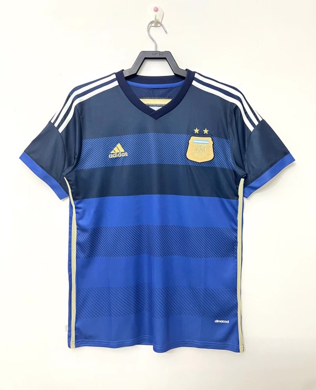 Argentina Away Retro Jersey 2014