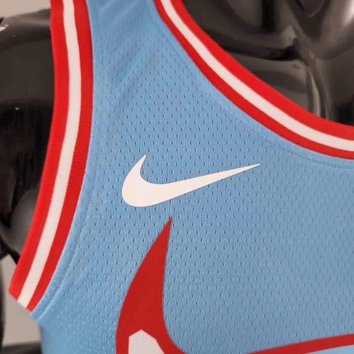 DeMar DeRozan Chicago Bulls Swingman Jersey Blue